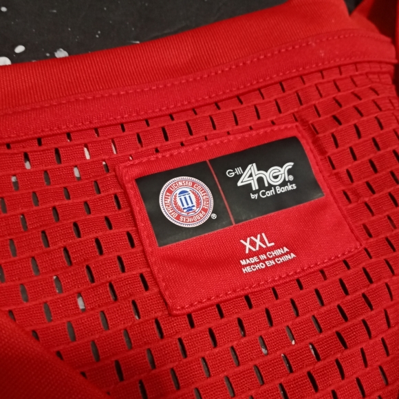 Nebraska Cornhuskers vintage mesh football jersey - Picture 5 of 7